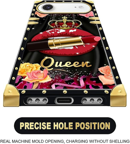 for iPhone 17 Air Case Luxury Golden Decoration - Image 5