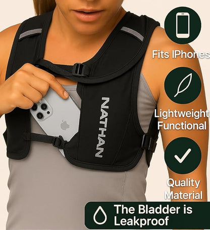 Nathan QuickStart Hydration Pack Vest - Image 3