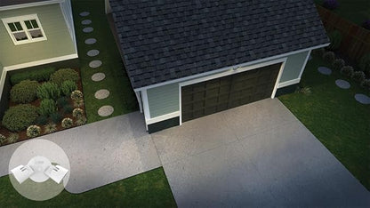 Lithonia Lighting HomeGuard 2-Light LED Outdoor Flood Lights, Wall or Ceiling - Image 10