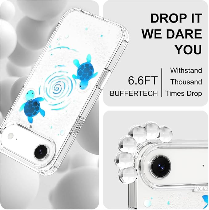 MOSNOVO for iPhone Air Case | Military Grade 6.6ft Drop Tested | Camera Control - Image 5