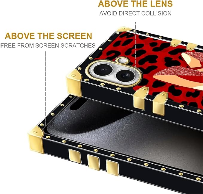 for iPhone 17 Case Luxury Golden Decoration - Image 7