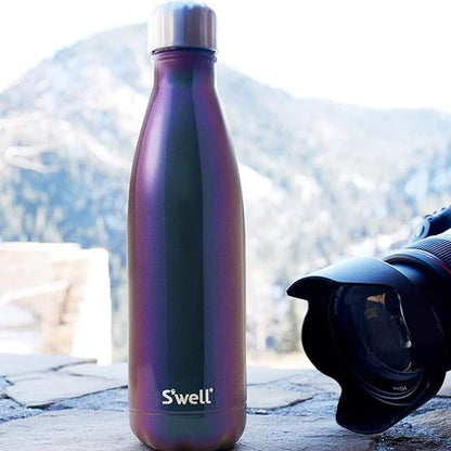 S’well Stainless Steel 17oz Water Bottle, Supernova Design, Triple-Layer Vacuum - Image 2