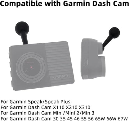 for Garmin Dash Cam Mount 3M Adhesive Sticky Holder - Image 3