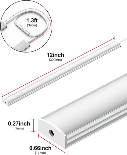 Plug-in Under Cabinet Lighting, Dimmable Counter Lights - Image 6