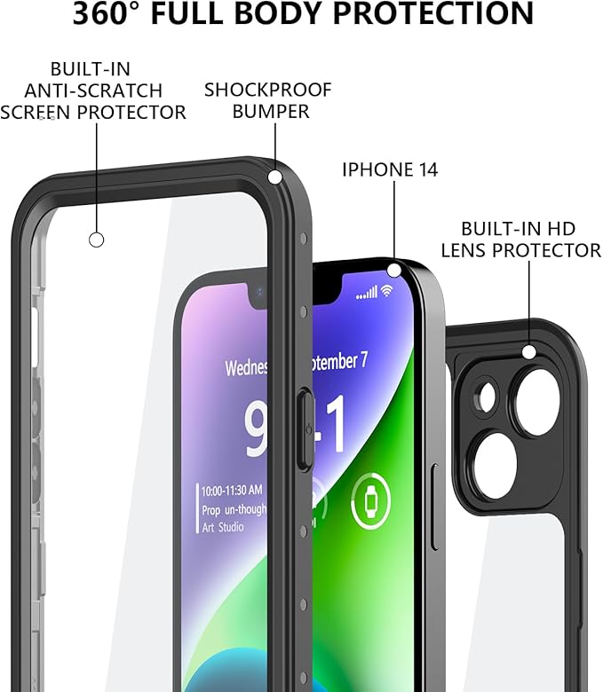 Protebox for iPhone 14 Waterproof Case - Image 5