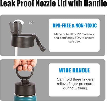Volhoply 24oz Insulated Water Bottle - Image 6