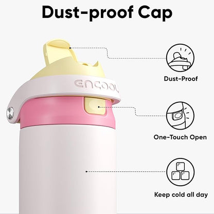 ENCOOL Leakproof Insulated Water Bottle - Image 2