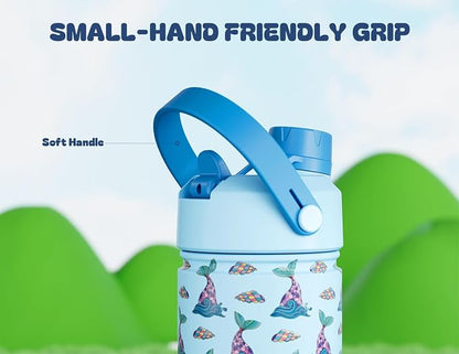 POWCAN 2 Pack 18 oz Insulated Water Bottle - Image 5