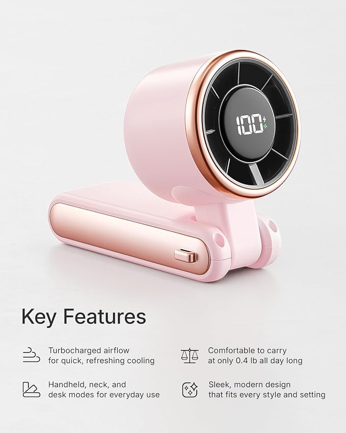Portable Handheld Turbo Fan - Image 2