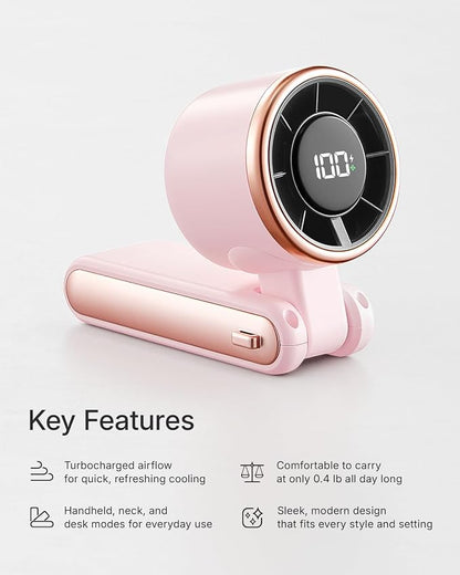 Portable Handheld Turbo Fan - Image 2