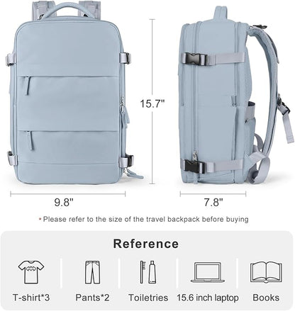 coofay Travel Backpack Carry on Flight Approved Mochila De Viaje Carry on - Image 4