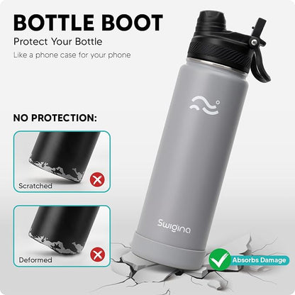 Swigina Insulated Water Bottle - Image 4