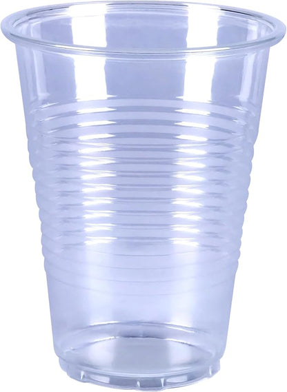Amazon Basics Small Disposable Clear Plastic Cups - Image 2