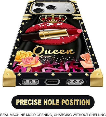 for iPhone 17 Pro Case Luxury Golden Decoration - Image 5