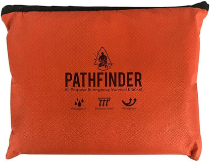 The Pathfinder School All Purpose Emergency Survival Blanket - Image 3