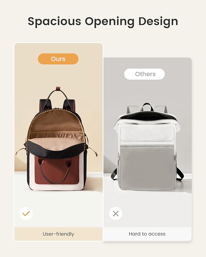 LOVEVOOK Laptop Backpack for Women - Image 7