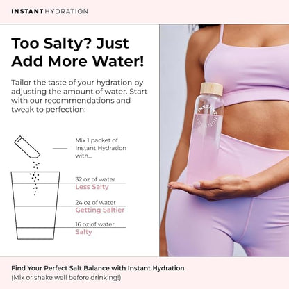Instant Hydration Electrolytes Powder Packets - Image 4