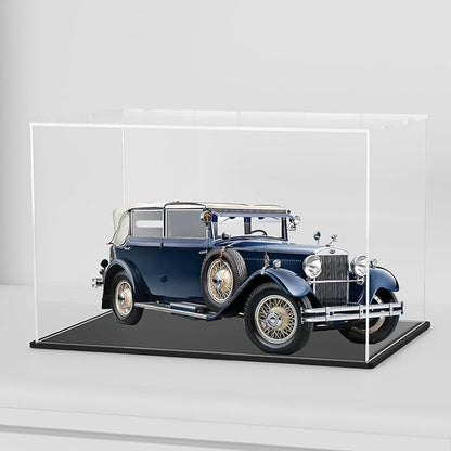 SVENJBB Acrylic Display Case, 13x6.7x6.3 Inch Cube by SVENJBB