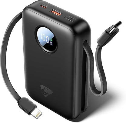Aioneus Portable Charger, 35W PD Fast Charging Power Bank 20000mAh, Battery Pack by Aioneus