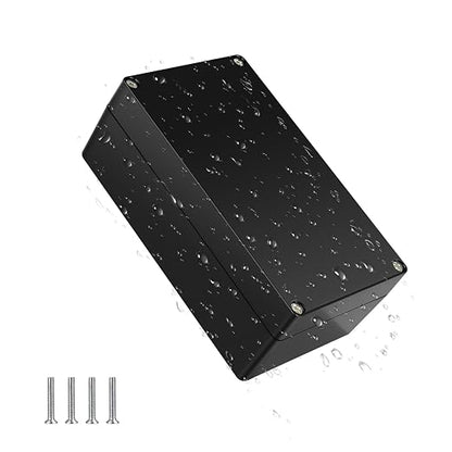 Project Box Junction Box IP67 Waterproof, Nineleaf ABS Plastic Junction Box by NineLeaf