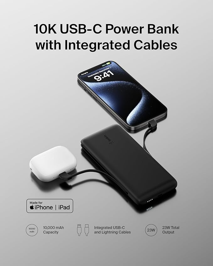 Belkin Portable Charger Power Bank - Image 6