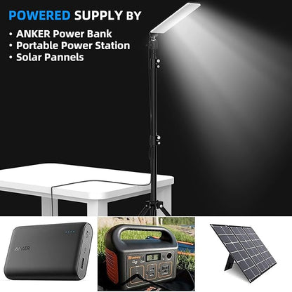 Camping Light, Telescoping Lantern Light, Work Lights - Image 4