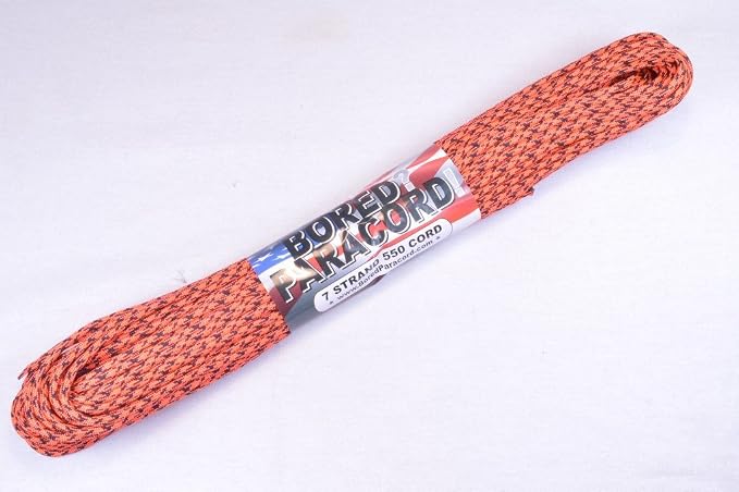 BORED? PARACORD! 550 lb Paracord – Ideal - Image 2