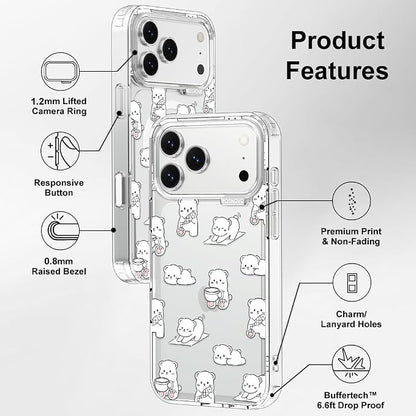 MOSNOVO for iPhone 17 Pro Max Case, Shockproof Military-Grade Protection 6.6ft - Image 7