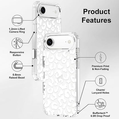 MOSNOVO for iPhone Air Case | Military Grade 6.6ft Drop Tested | Camera Control - Image 7