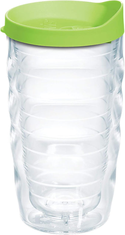 Tervis Clear & Colorful Lidded Made in USA Double Walled Insulated Tumbler by TervisTumblerCompany