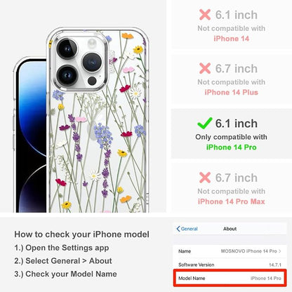 MOSNOVO Case for iPhone 14 Pro - Image 2