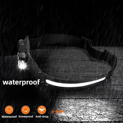 Headlamp 3 Packs, 230° Wide Beam Super Bright Head Lights, Detachable Mini - Image 4