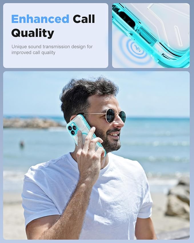 for iPhone 16 Pro Waterproof Case - Image 8