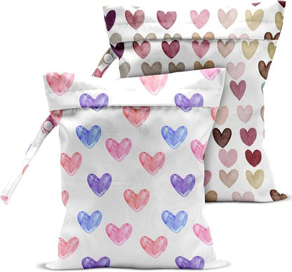 2 Pcs Wet Bag, Wet Dry Bag, Wet Bag by zcyxuuw