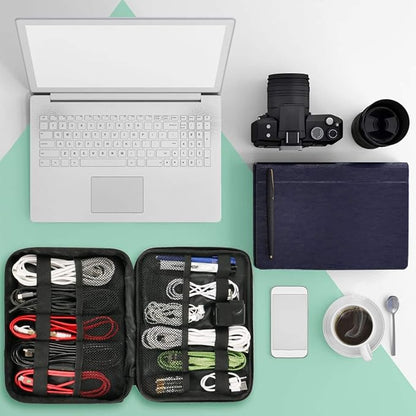 MATEIN Electronics Organizer, Waterproof Travel Electronic Case, Portable - Image 7