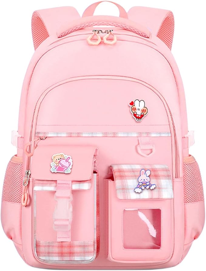Cute Backpack for Teen Girls Kids Kawaii Bookbag Elementary Middle School by MININAI