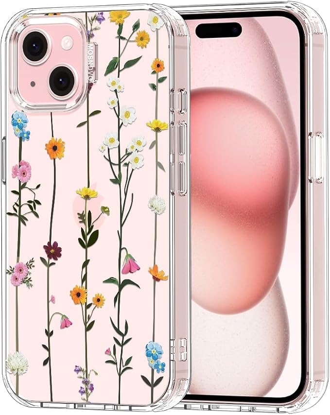 MOSNOVO Case for iPhone 15 Plus/iPhone 14 Plus by Mosnovo