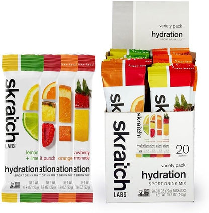 Skratch Labs Hydration Packets by SkratchLabs