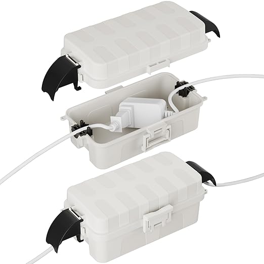 FLEMOON IP55 Outdoor Electrical Box Waterproof by FLEMOON