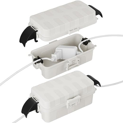 FLEMOON IP55 Outdoor Electrical Box Waterproof by FLEMOON