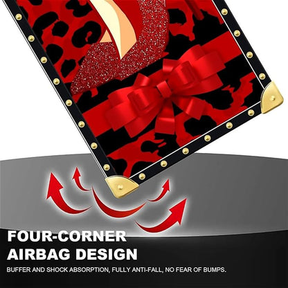 Compatible with iPhone 16 Case, Elegant High Heels Luxury Golden Decoration - Image 7