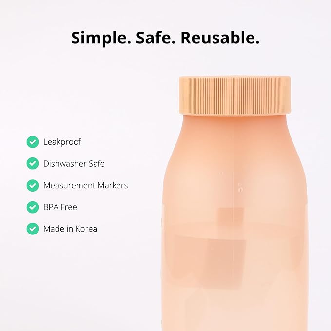 BLUE GINKGO Collapsible Water Bottle – Lightweight, Foldable Silicone Bottle - Image 7