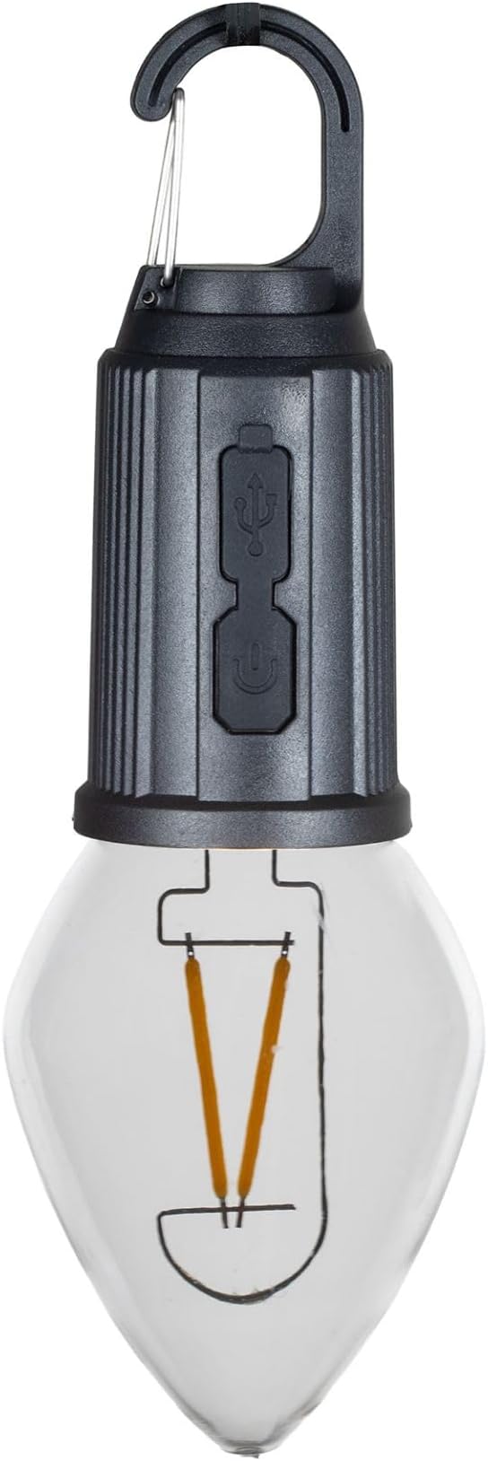 Rechargeable Camp Light, Warm White LED Teardrop Bulb, Battery Powered - Image 8