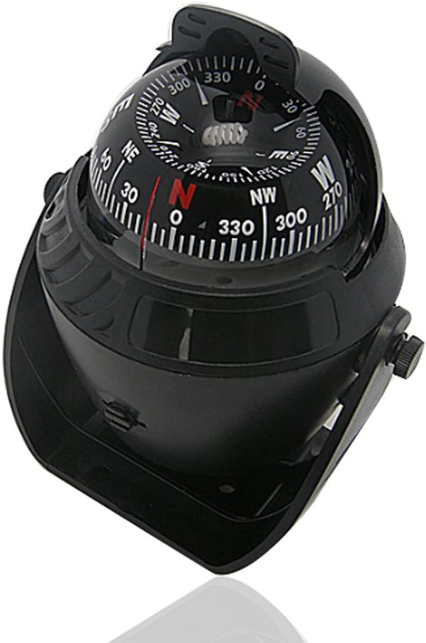 Electronic LED Light Marine Digital Compass Suitable - Image 2