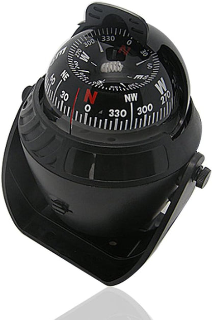 Electronic LED Light Marine Digital Compass Suitable - Image 2