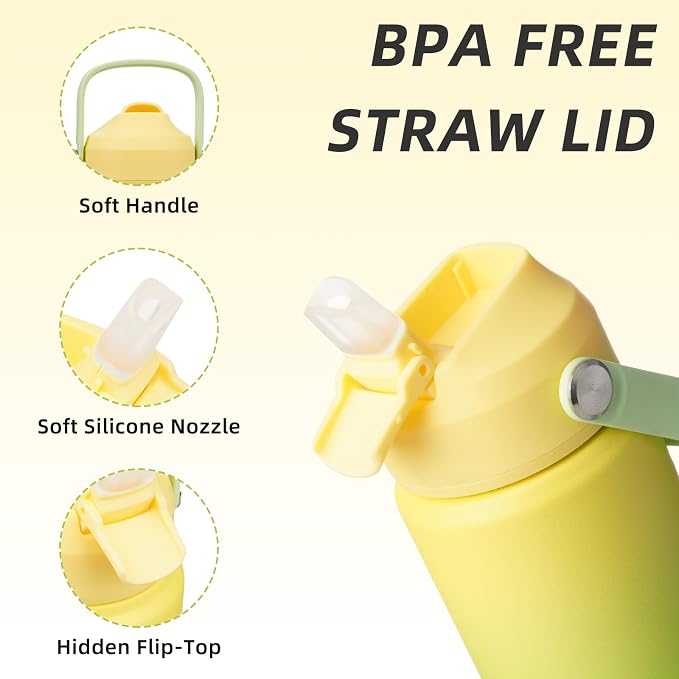 BJPKPK Insulated Water Bottle - Image 2