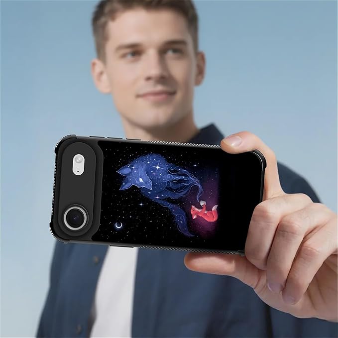 for iPhone 17 Air Case, for MagSafe Graphic Design for Girl Boy Soft Silicone - Image 7