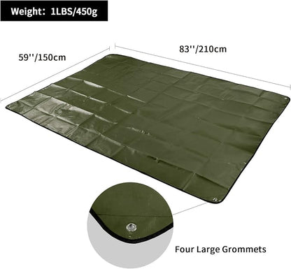 RedSwing Insulated Tarp, Waterproof All Weather Heavy Duty Heat Reflective - Image 4
