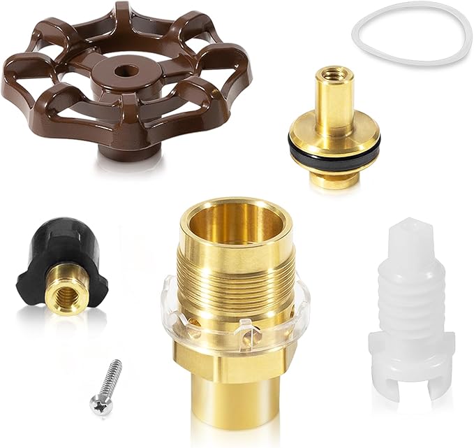 RK-25 Repair Kit for Woodford Model 20, 25 & 27 Series Freezeless Wall Faucets by Bzcovac