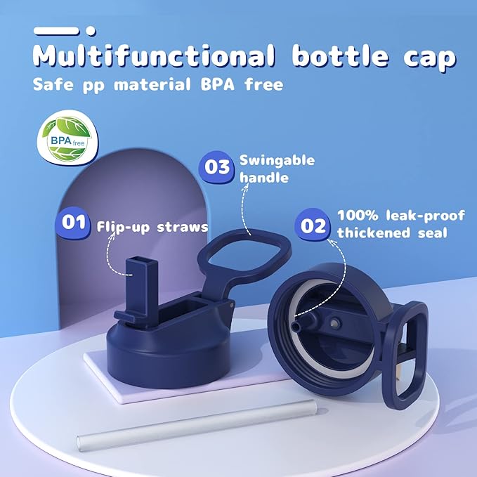 Kids Water Bottle, Stainless Steel Vacuum Insulated cup, Kids Water Bottle - Image 6